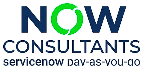 Now Consultants — ServiceNow Pay-As-You-Go
