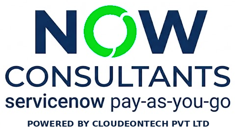 Now Consultants — ServiceNow Pay-As-You-Go